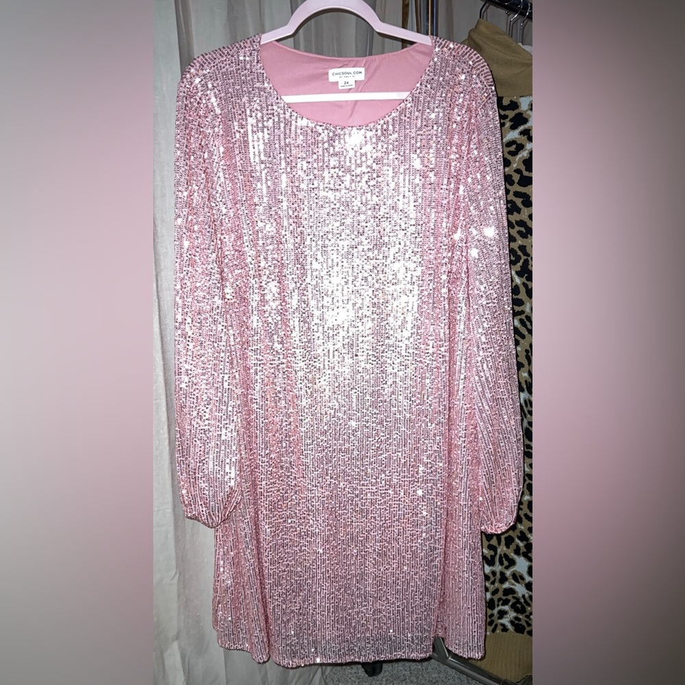 Pretty in Pink Party dress
